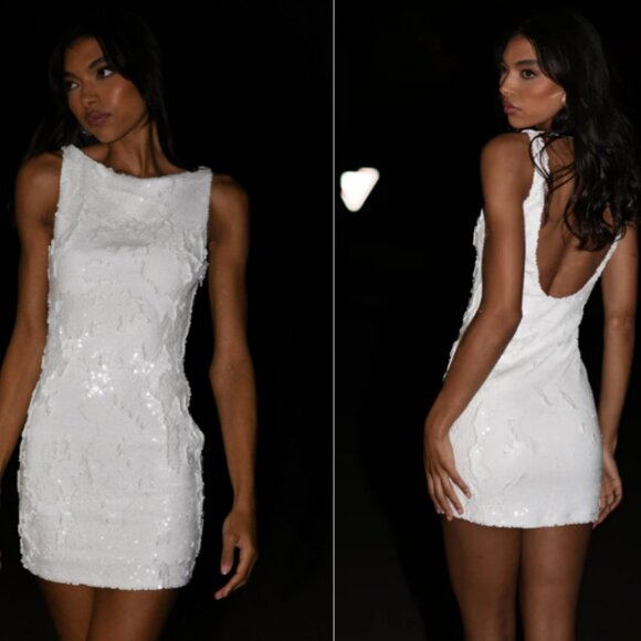 MESHKI Ayla Dress - Picture 1 of 2